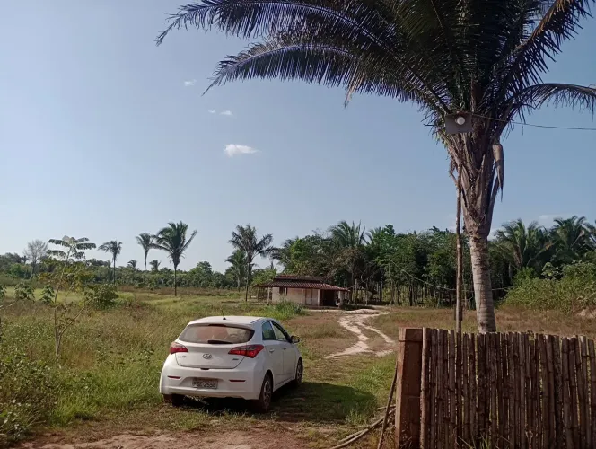 Vendo terreno em Bacabeira pronto para criação de peixes e agricultura em geral.