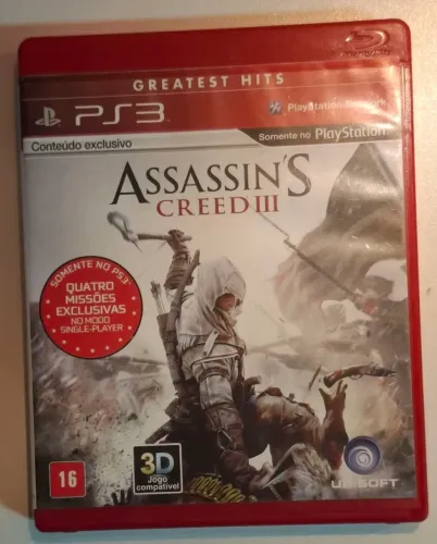 Assasins creed 3 ps3