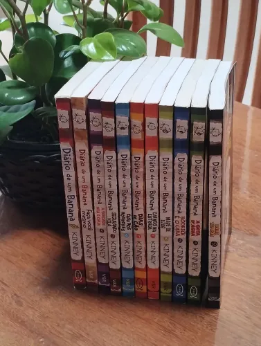 Livros diário de um banana