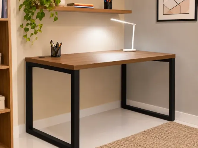 Mesa para escritório de 1,20m
