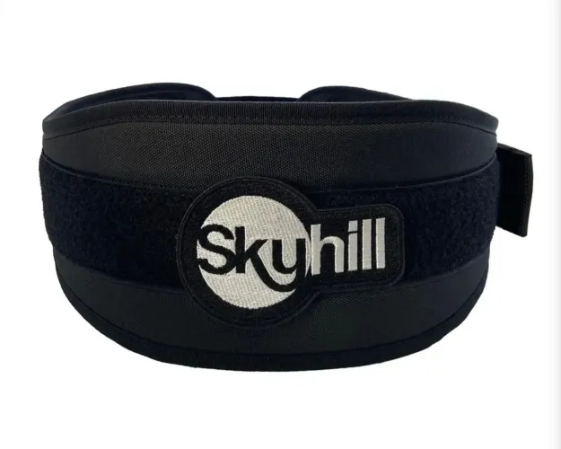 Cinto Lombar para LPO Defend SKYHILL Preto