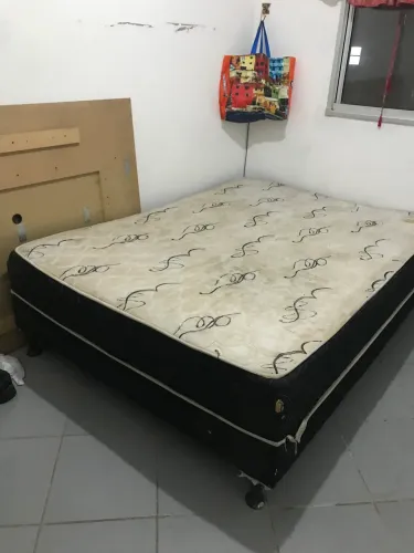 Cama Casal Simples 