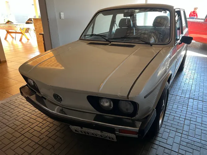 Volkswagen Brasilia 1600 2P 1980