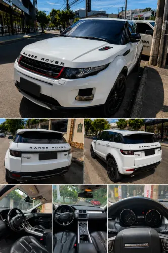 Land Rover Range Rover Evoque Pure 2.0 Aut. 5P 2013