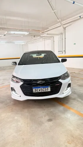 Chevrolet Onix RS 1.0 TB 12V Flex Aut. 4P 2021