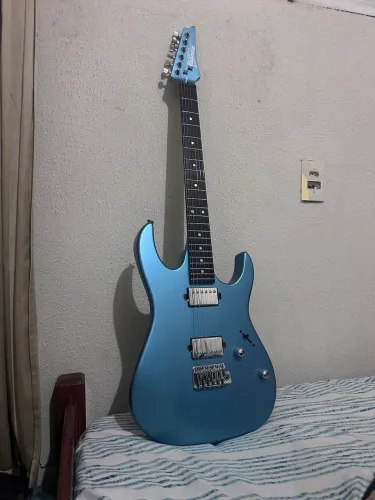 Guitarra Ibanez GRX120sp Azul Metálico Fosco