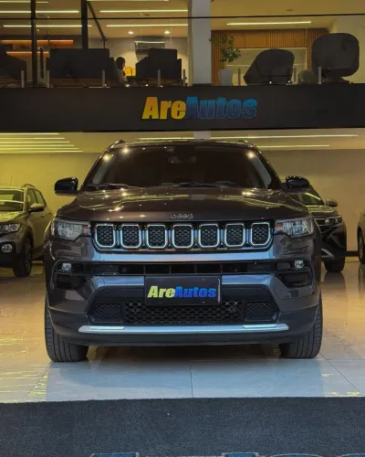 Jeep Compass Longitude 2.0 4X2 Flex 16V Aut. 2024
