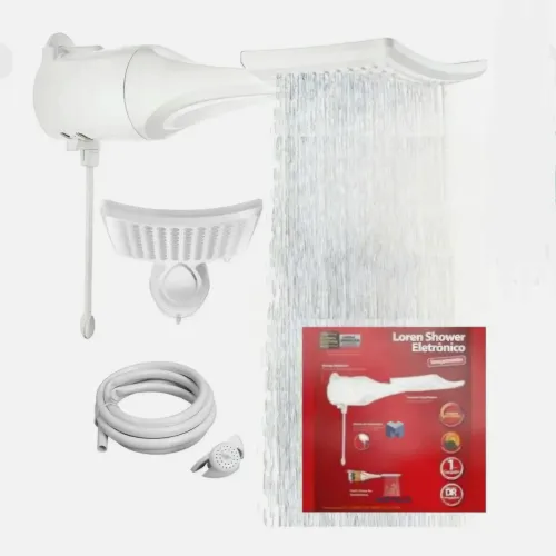 Ducha Loren Shower Ultra Eletrônica 127V 5500W Lorenzetti