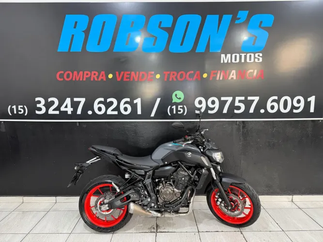 Yamaha MT-07 689c C/abs ano 2023 impecável doc ok