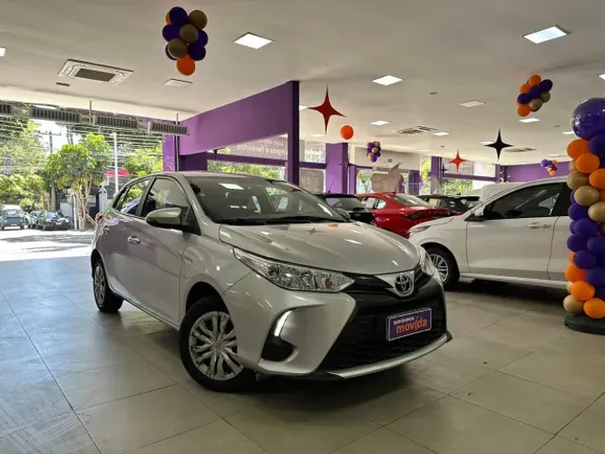 Toyota Yaris XL 1.5 Flex 16V 5P Aut. 2025