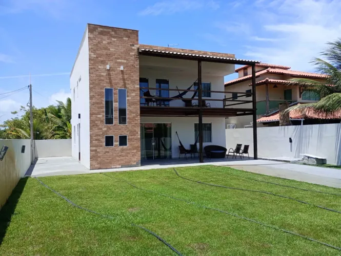 ? SOBRADO PÉ NA AREIA NO FRANCÊS - 6 QUARTOS ? 2 SUÍTES ? A 150m DAS PISCINAS NATURAIS