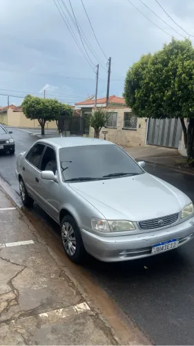 Toyota Corolla XEI 1.8/1.8 Flex 16V Aut. 2001