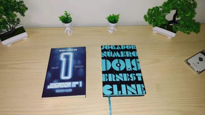 Kit Duologia Jogador Nº 1 e Jogador Número Dois - Ernest Cline (Vol 2 Capa Dura)