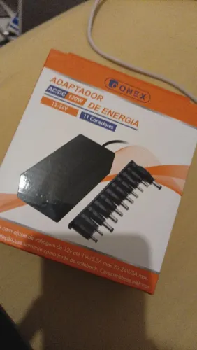 Carregador de notebook universal 