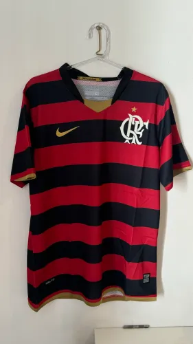 Camisa Flamengo Retrô 2008/2009