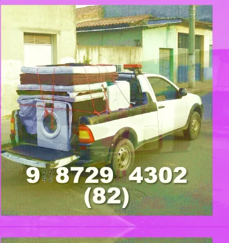 Frete? Você precisa? Aproveite já o nosso serviço de transporte!
