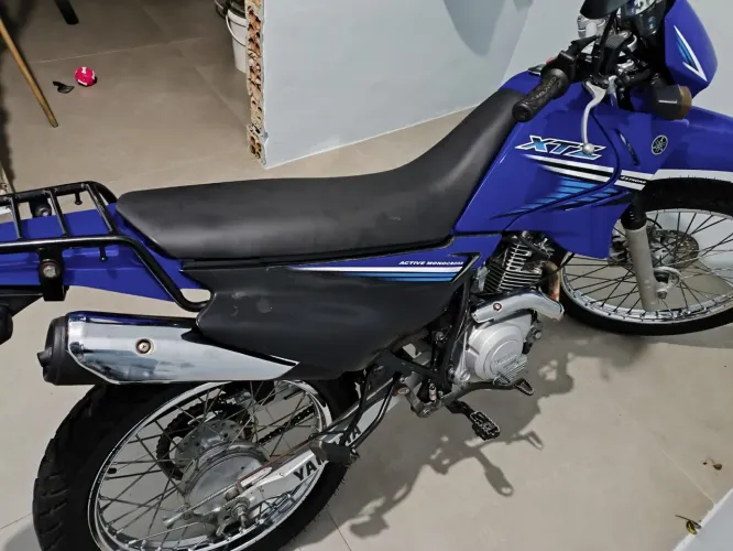 XTZ azul 125 2007