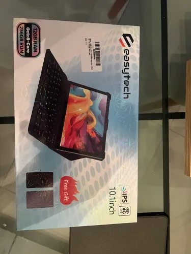 Tablet Android entrada para chip tela 10.1