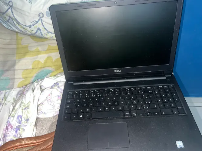 Notebook Dell com ssd