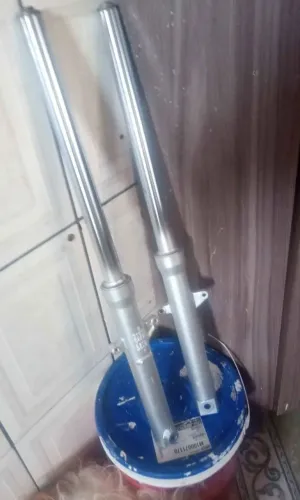 Par de bengalas Honda Cg150 freio a tambor