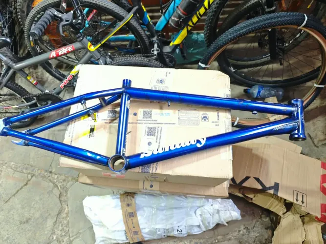 Quadro de bmx Sunday Scout 20.75 pro