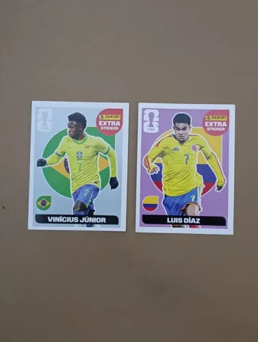 Figurinha da copa 2026 Legend Vini Jr Prata