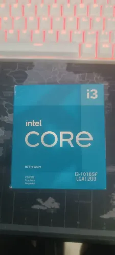 Processador Intel Core i3 10105F (10ª Geração) LGA 1200 - Perfeito Estado