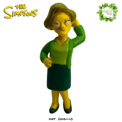 Boneco Simpsons - Sra Krabappel (cód 150)