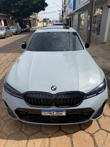 BMW 320I A 2.0 TB M Sport Activeflex 16V 4P 2024