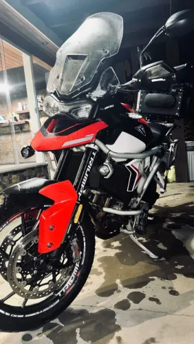 Tiger 900 gt aragon.