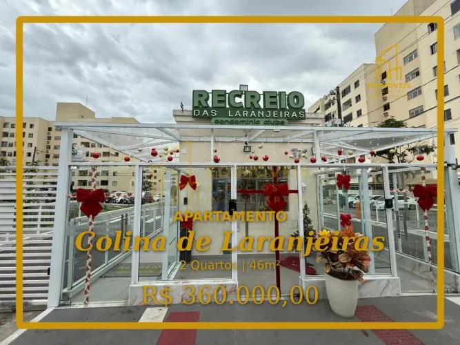Apartamento moderno em Colina de Laranjeiras, ideal para sua família!