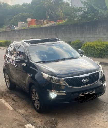Kia Motors Sportage EX 2.0 16v/ 2.0 16V Flex Aut. 2015