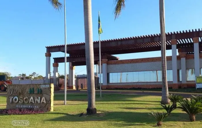 Terreno no Condominio Villa Toscana Rondonópolis Parcelado em 6 meses direto com proprietá