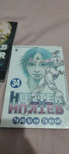 Hunter x Hunter vol 34 lacrado