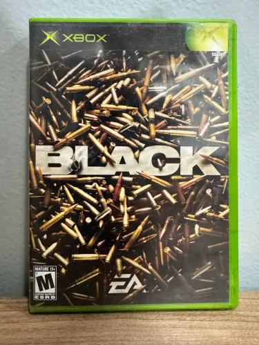 Black - Xbox Clássico