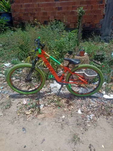 Bike Colli grau em boas condições interessados só chamar no ZAP *