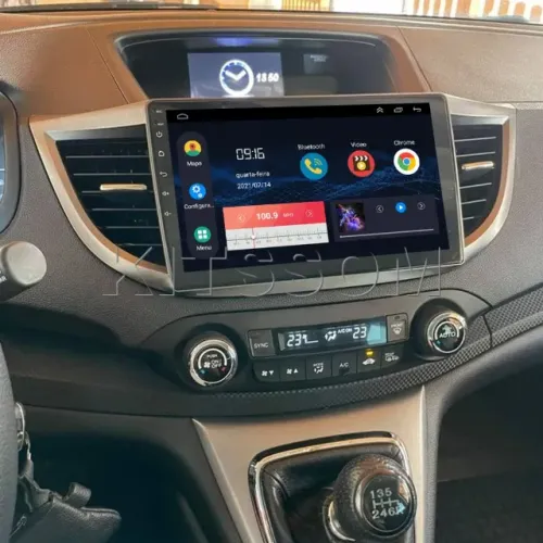 Multimídia 10 Polegadas CRV de 2012 a 2017