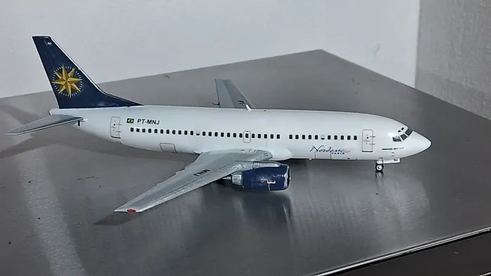 Miniatura maquete boeing 737-300 NORDESTE VARIG