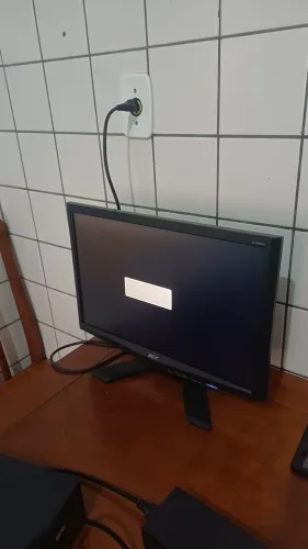 Monitor Acer 19" Widescreen (Modelo X193W) - Perfeito Estado