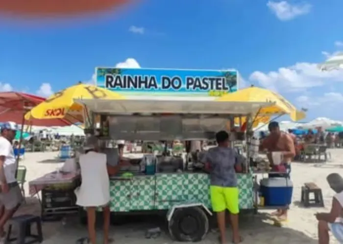 Carrinho de lanche