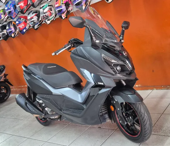 SYM CRUISYM 300 - MAURI MOTOS 