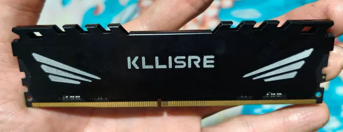 Memória kllisre dd4 8gb
