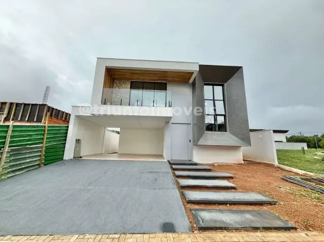 Casa duplex em condomínio alto padrão com 4 quartos - TR237275 THE - 13836
