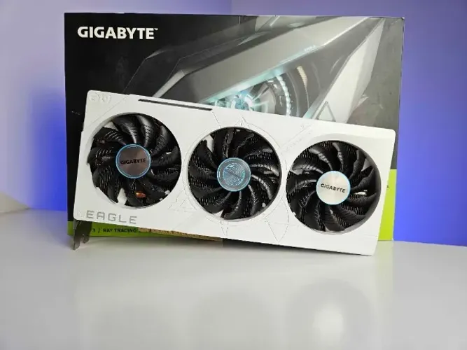 RTX 4070 Super 12GB Gigabyte Eagle OC ICE - NF e Garantia até 2027