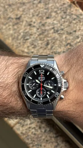 Orient Mako Chronograph Solar RA-TX0202B10B