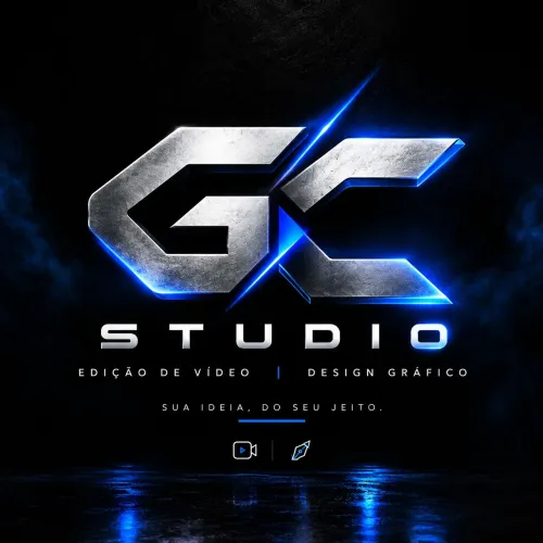Trabalho de editor de vídeo e designer gráfico.