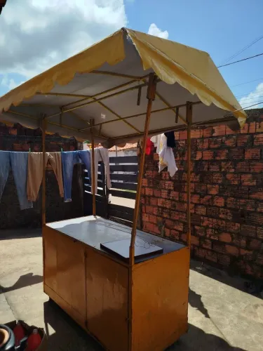 Carrinho de venda 