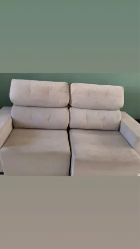Sofá reclinável
