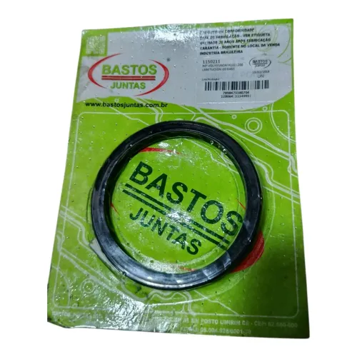 Retentor Tras Virabrequim H100 Hr K2500 L200 Pajero Bastos