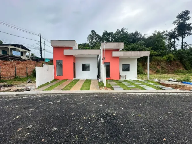 Cidade Nova com 3 Quartos | Resid. Fechado | Ato 50% + Saldo em Até 3x | Visita a Casa Mod